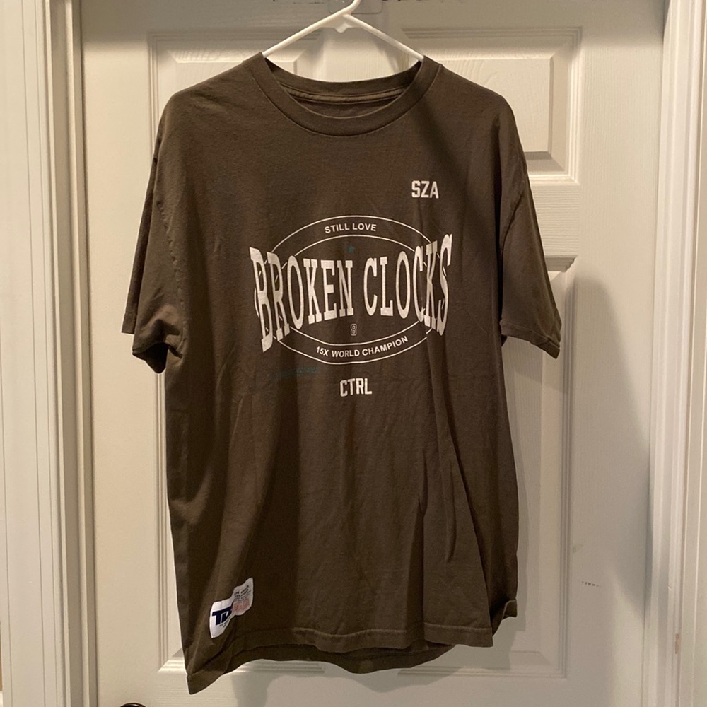 SZA Broken Clocks Shirt